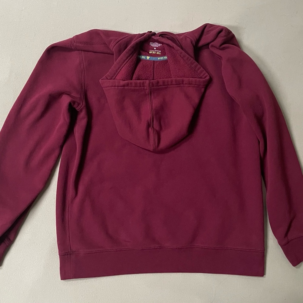 TEK GEAR ultra soft fleece Men’s Medium - Picture 2 of 2